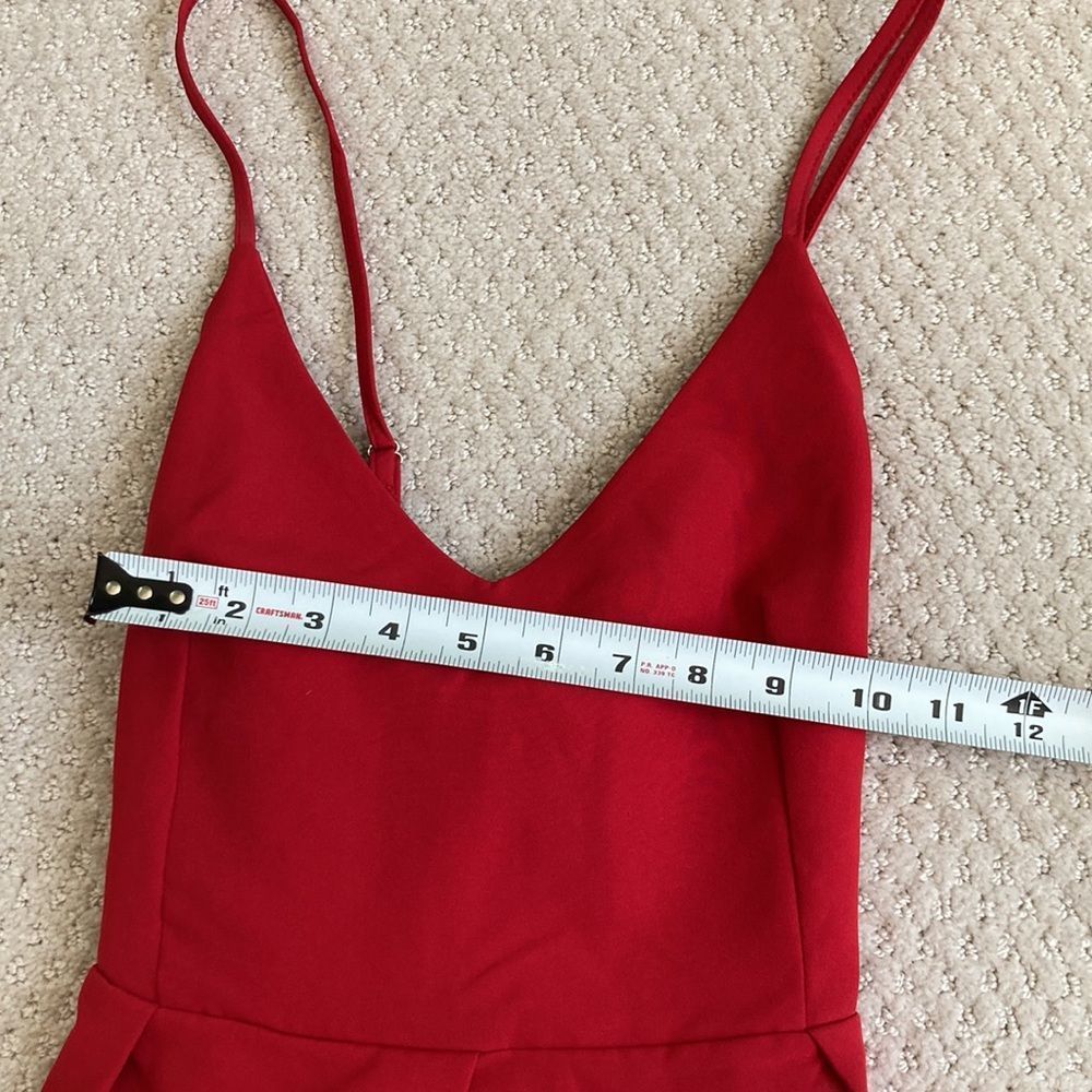 Red cocktail dress - Picture 11 of 11